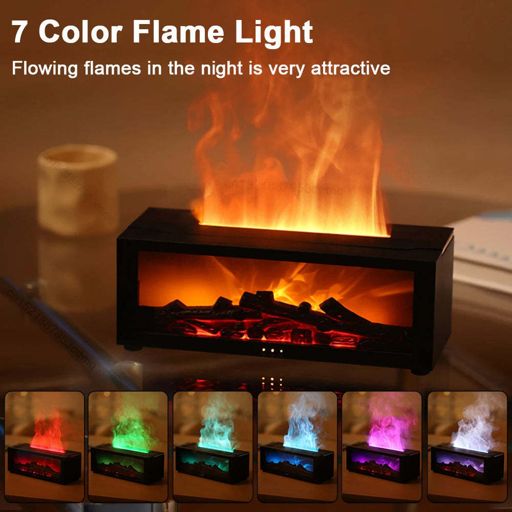 Firehome™ - Cozy Flame Effect Diffuser