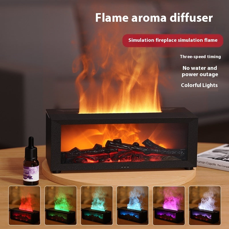 Firehome™ - Cozy Flame Effect Diffuser