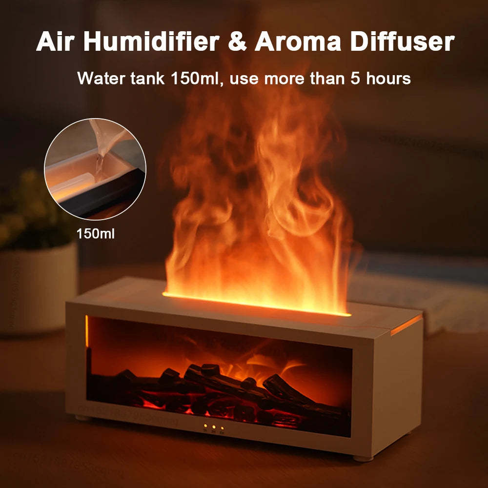Firehome™ - Cozy Flame Effect Diffuser